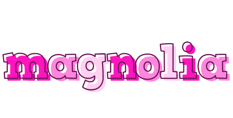 Magnolia hello logo