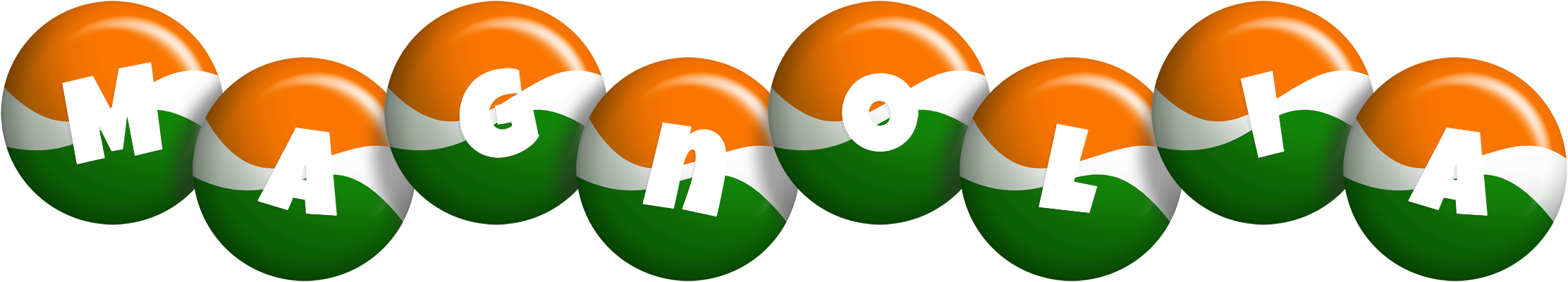 Magnolia india logo
