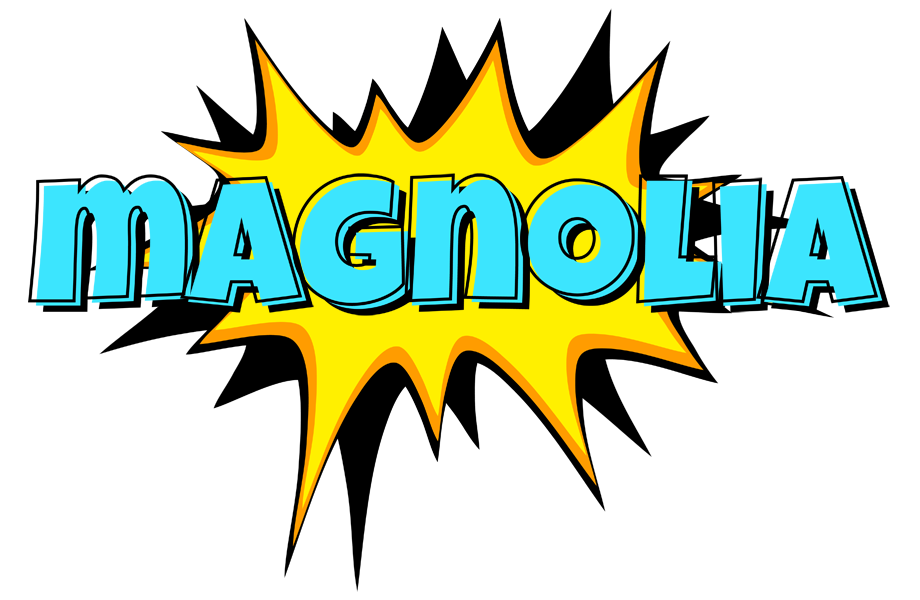Magnolia indycar logo