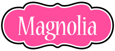 Magnolia invitation logo