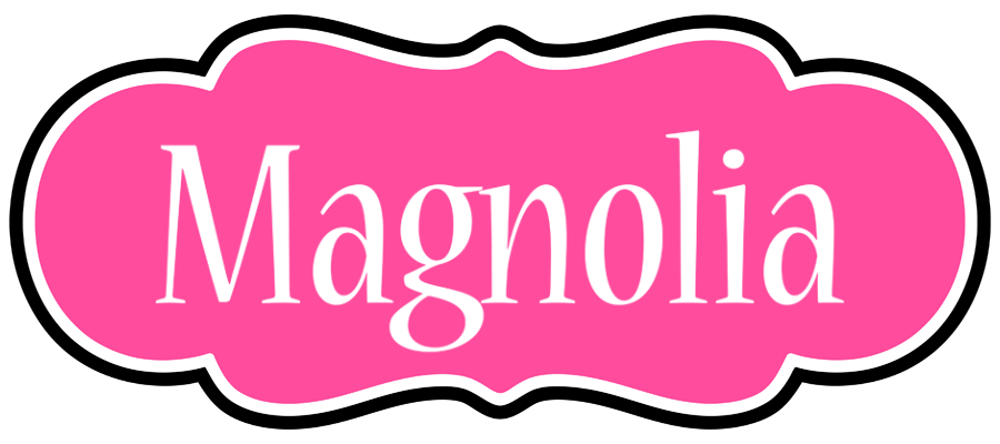 Magnolia invitation logo