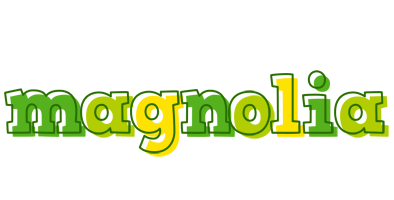 Magnolia juice logo