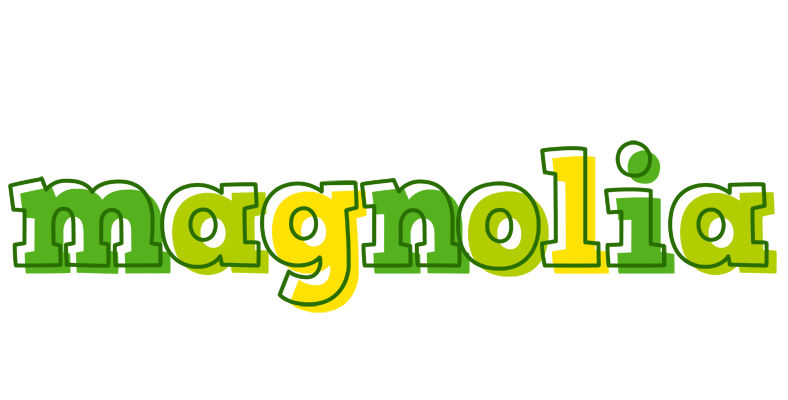 Magnolia juice logo