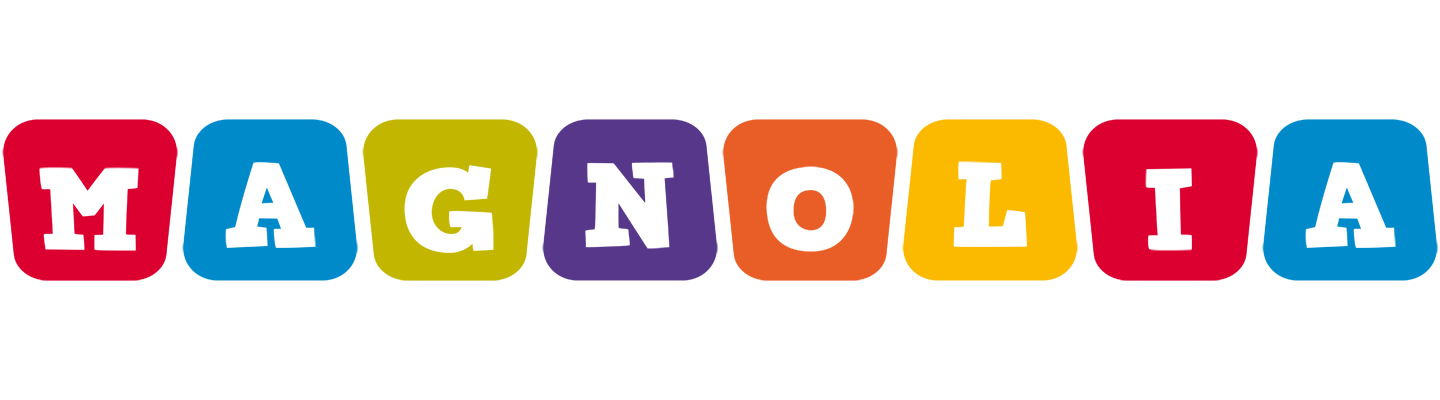 Magnolia kiddo logo