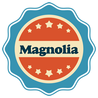 Magnolia labels logo