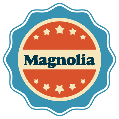 Magnolia labels logo