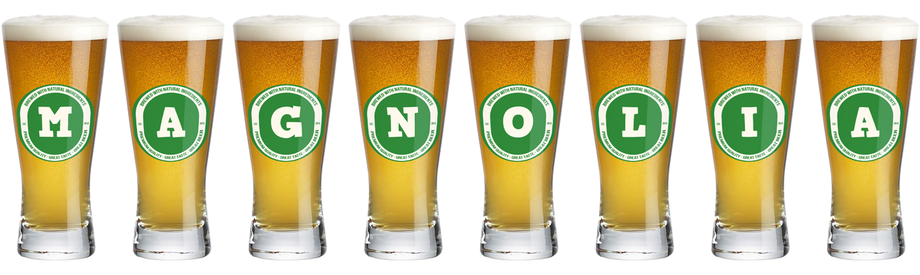 Magnolia lager logo
