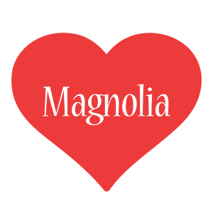 Magnolia love logo