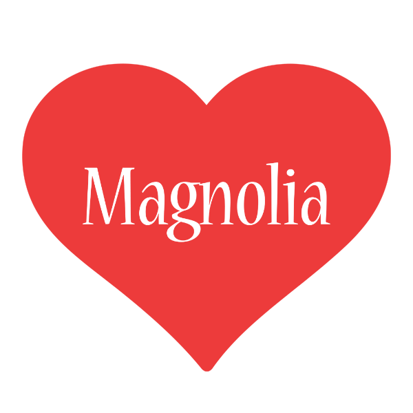Magnolia love logo
