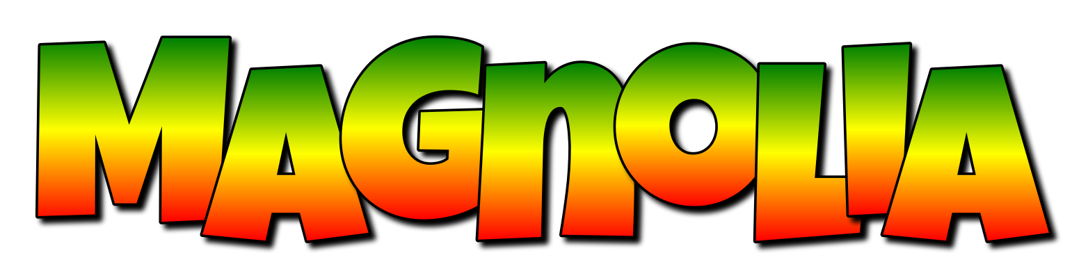Magnolia mango logo