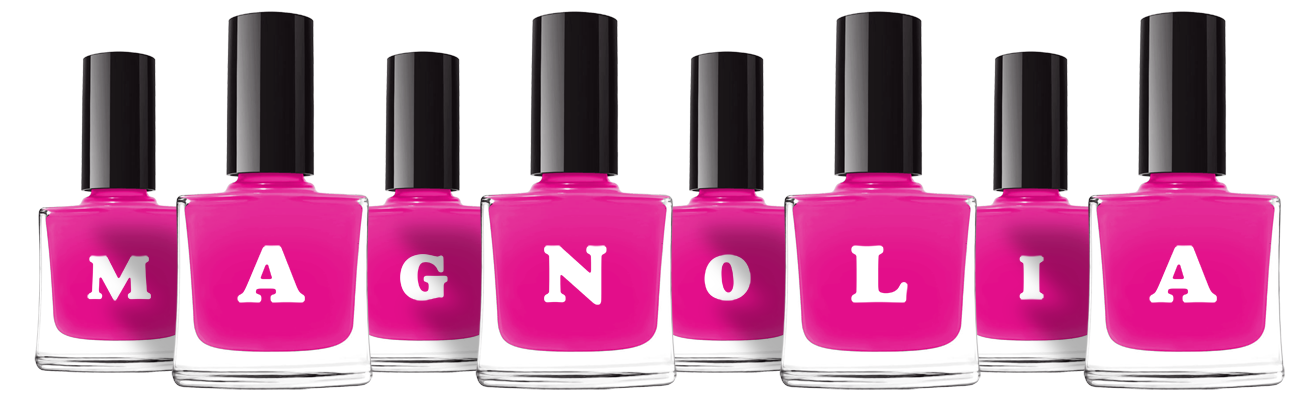 Magnolia nails logo