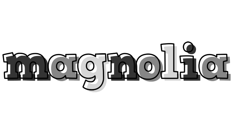 Magnolia night logo