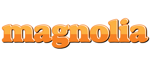 Magnolia orange logo