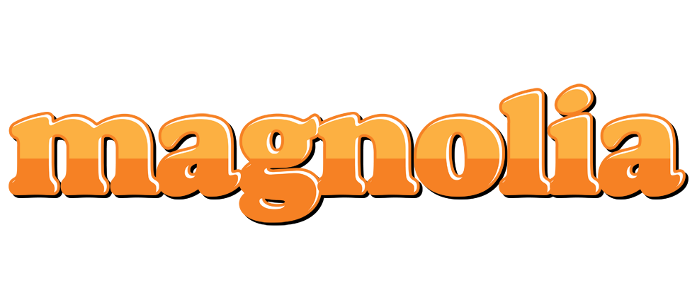 Magnolia orange logo
