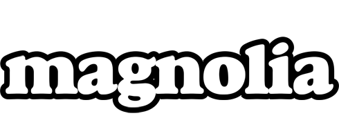 Magnolia panda logo