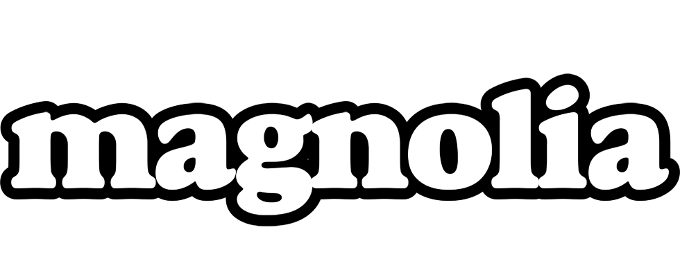 Magnolia panda logo