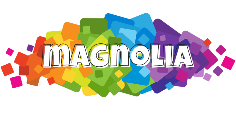 Magnolia pixels logo
