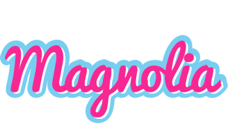 Magnolia popstar logo