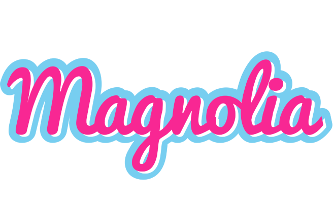 Magnolia popstar logo