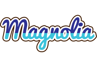 Magnolia raining logo