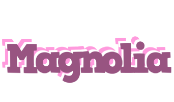 Magnolia relaxing logo