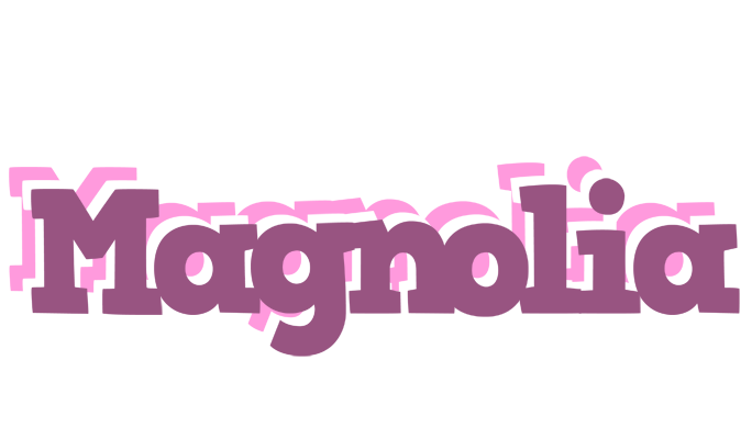 Magnolia relaxing logo