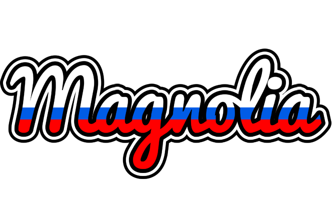 Magnolia russia logo