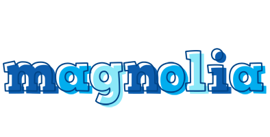 Magnolia sailor logo