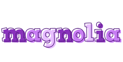 Magnolia sensual logo