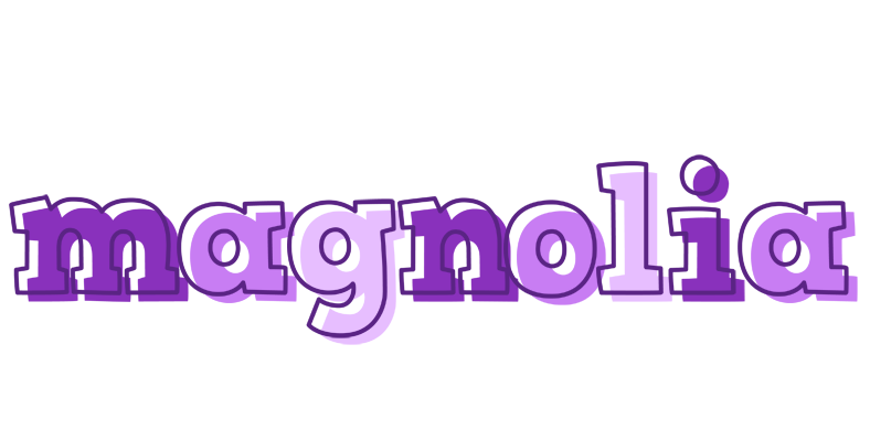 Magnolia sensual logo