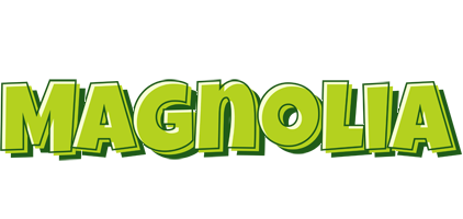 Magnolia summer logo