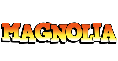 Magnolia sunset logo