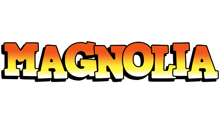 Magnolia sunset logo