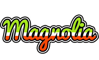 Magnolia superfun logo