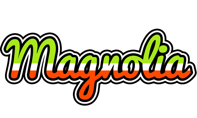 Magnolia superfun logo