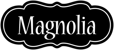 Magnolia welcome logo