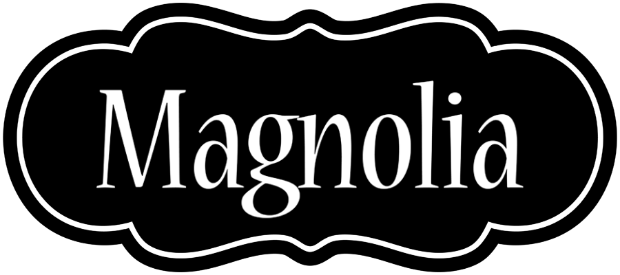 Magnolia welcome logo