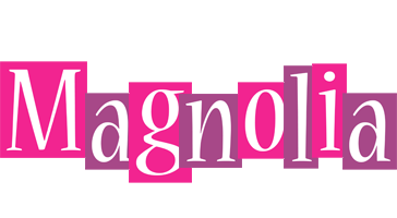 Magnolia whine logo