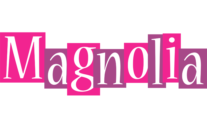 Magnolia whine logo