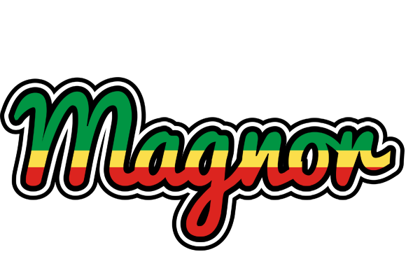 Magnor african logo