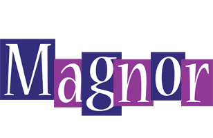 Magnor autumn logo