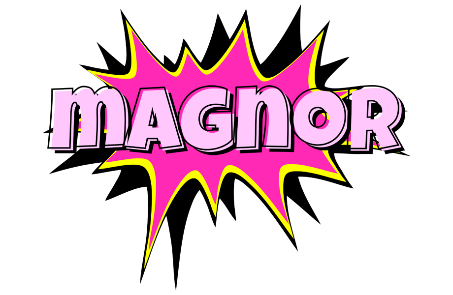 Magnor badabing logo
