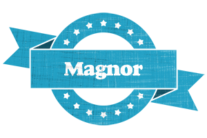 Magnor balance logo