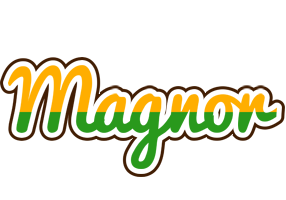 Magnor banana logo