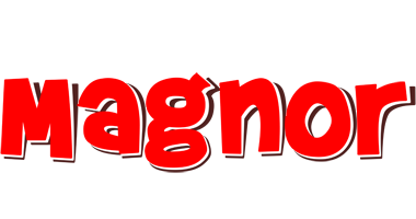 Magnor basket logo