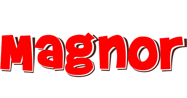 Magnor basket logo