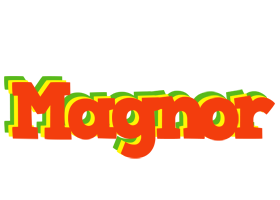 Magnor bbq logo