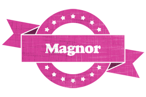 Magnor beauty logo