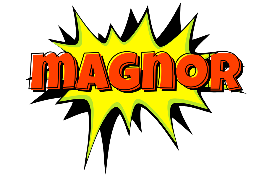 Magnor bigfoot logo