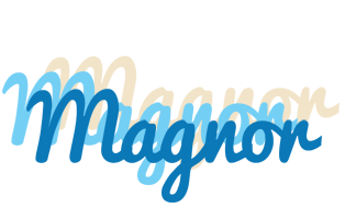 Magnor breeze logo